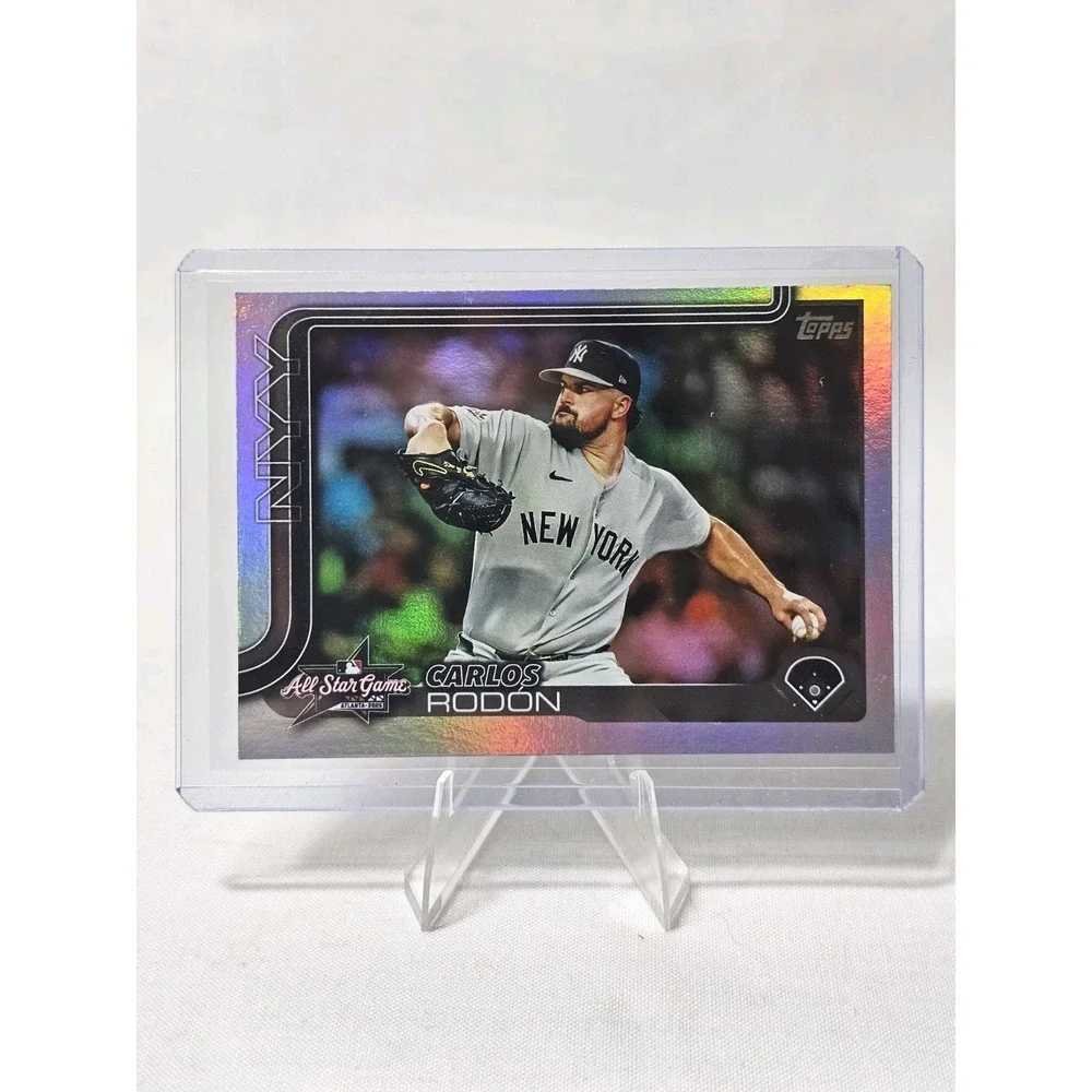 Carlos Rodon 2025 Topps Update All Star Game Foil #ASG-38 New York Yankees